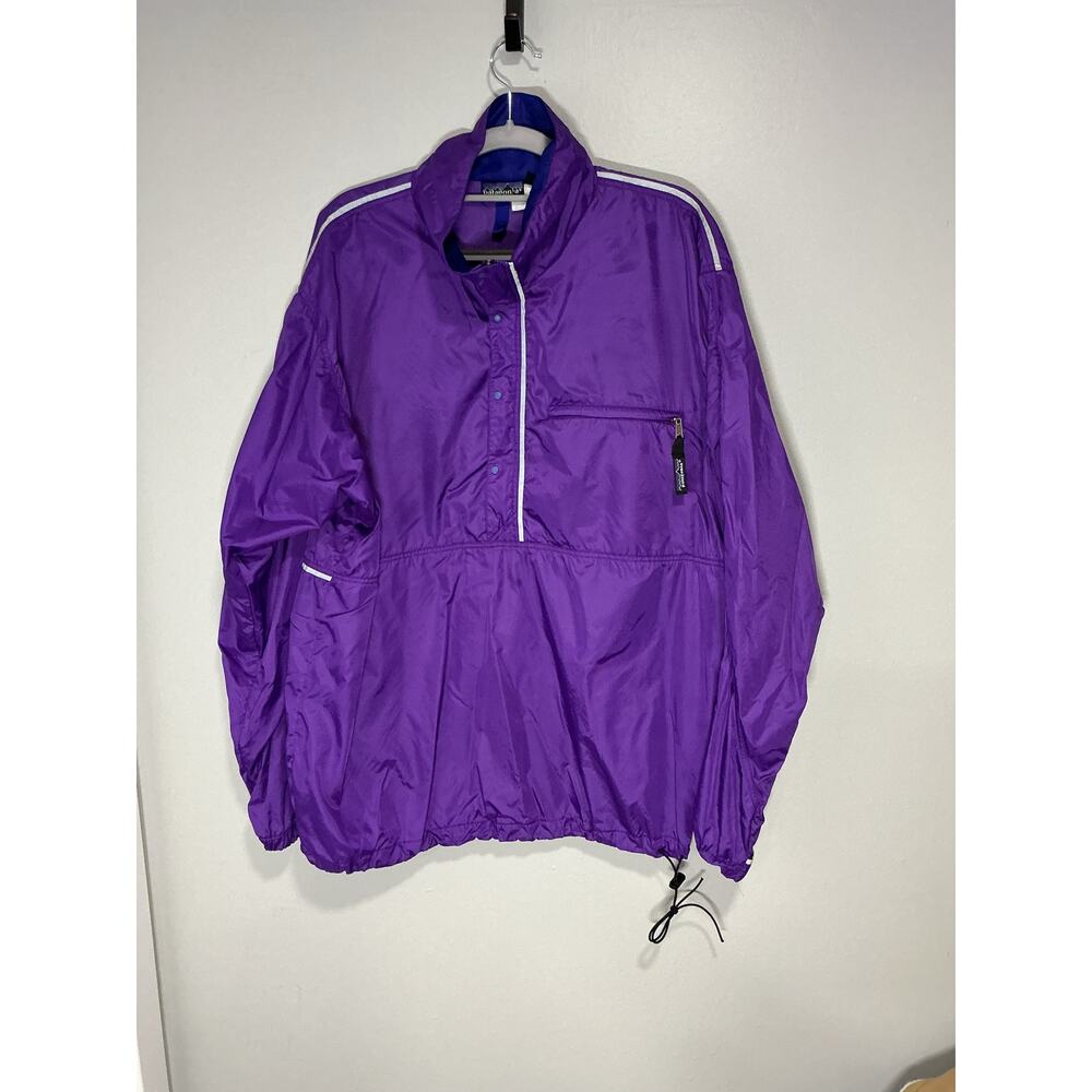 Vintage Patagonia half-zip pullover windbreaker Large